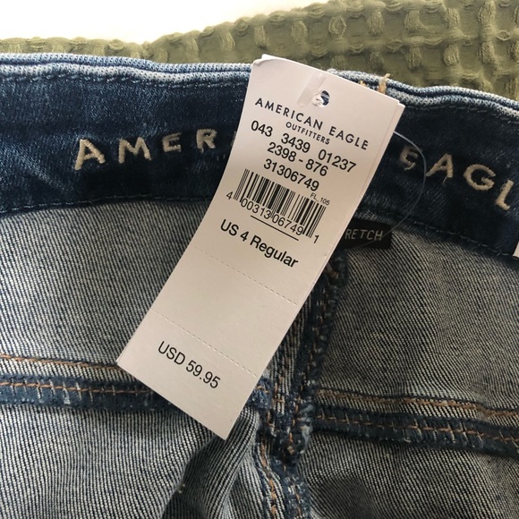 AE Ne(x)t Level Curvy High-Waisted Jegging - Picture 9 of 9